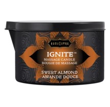Kama Sutra Ignite Massage Candle-Sweet Almond 6oz